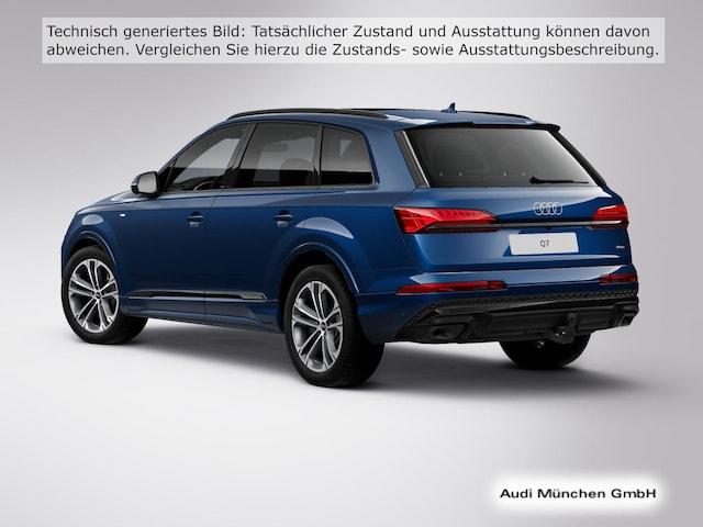 Audi Q7 50 TDI Quattro S-Line