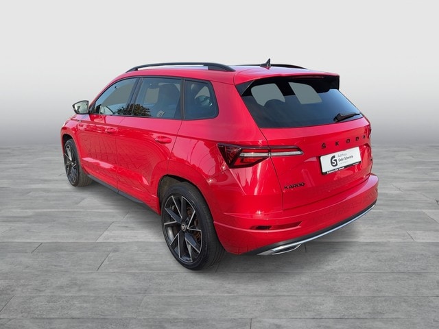 Skoda Karoq 2.0 TSI 4x4 Sportline