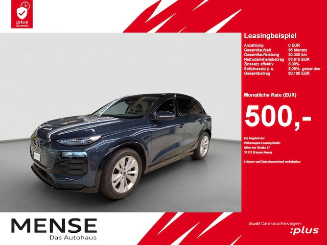 Audi Q6 e-tron SUV e-tron Audi Q6 SUV e-tron