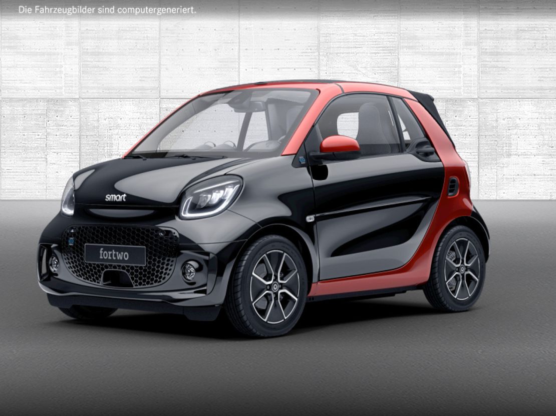 Smart EQ fortwo Cabrio Passion