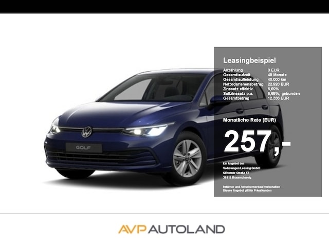 Volkswagen Golf 2.0 TDI DSG Golf VIII