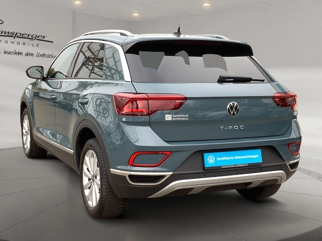 Volkswagen T-Roc 2.0 TDI DSG Style