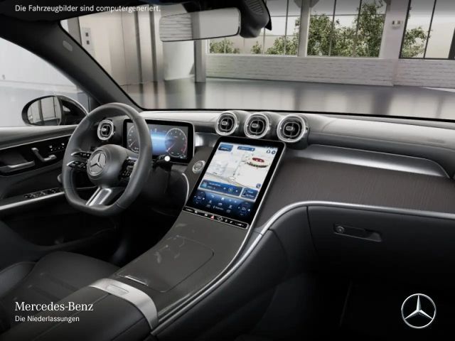 Mercedes-Benz GLC 300 4MATIC AMG Line Coupé