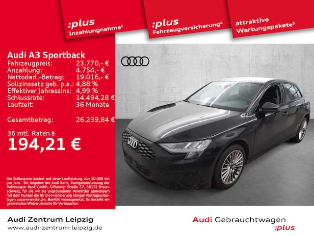 Audi A3 30 TFSI S-Tronic Sportback