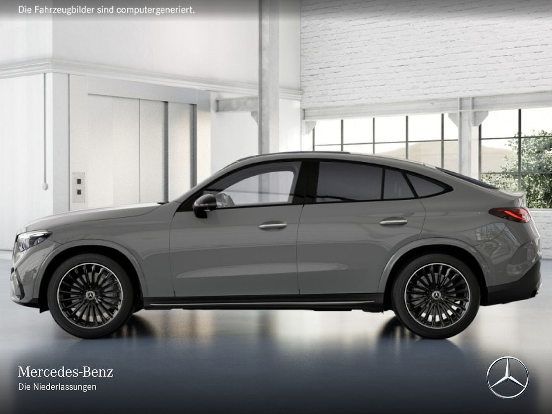 Mercedes-Benz GLC 200 4MATIC Coupé