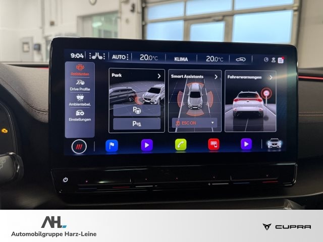 Cupra Formentor 2.5 TSI 4Drive DSG