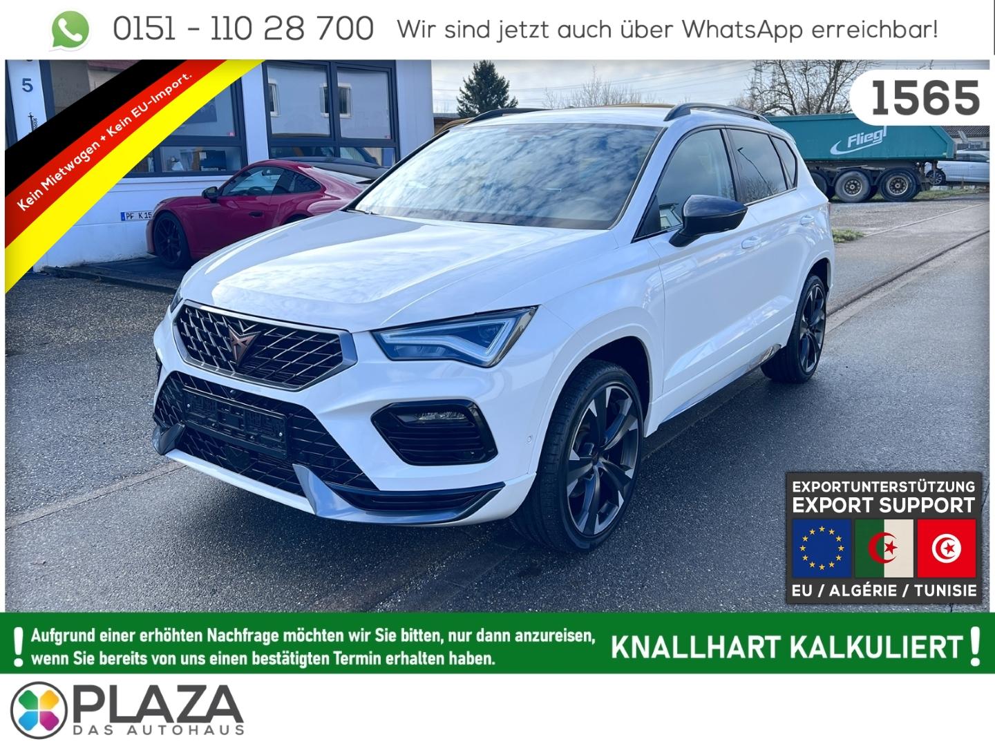 Cupra Ateca 1.5 TSI DSG