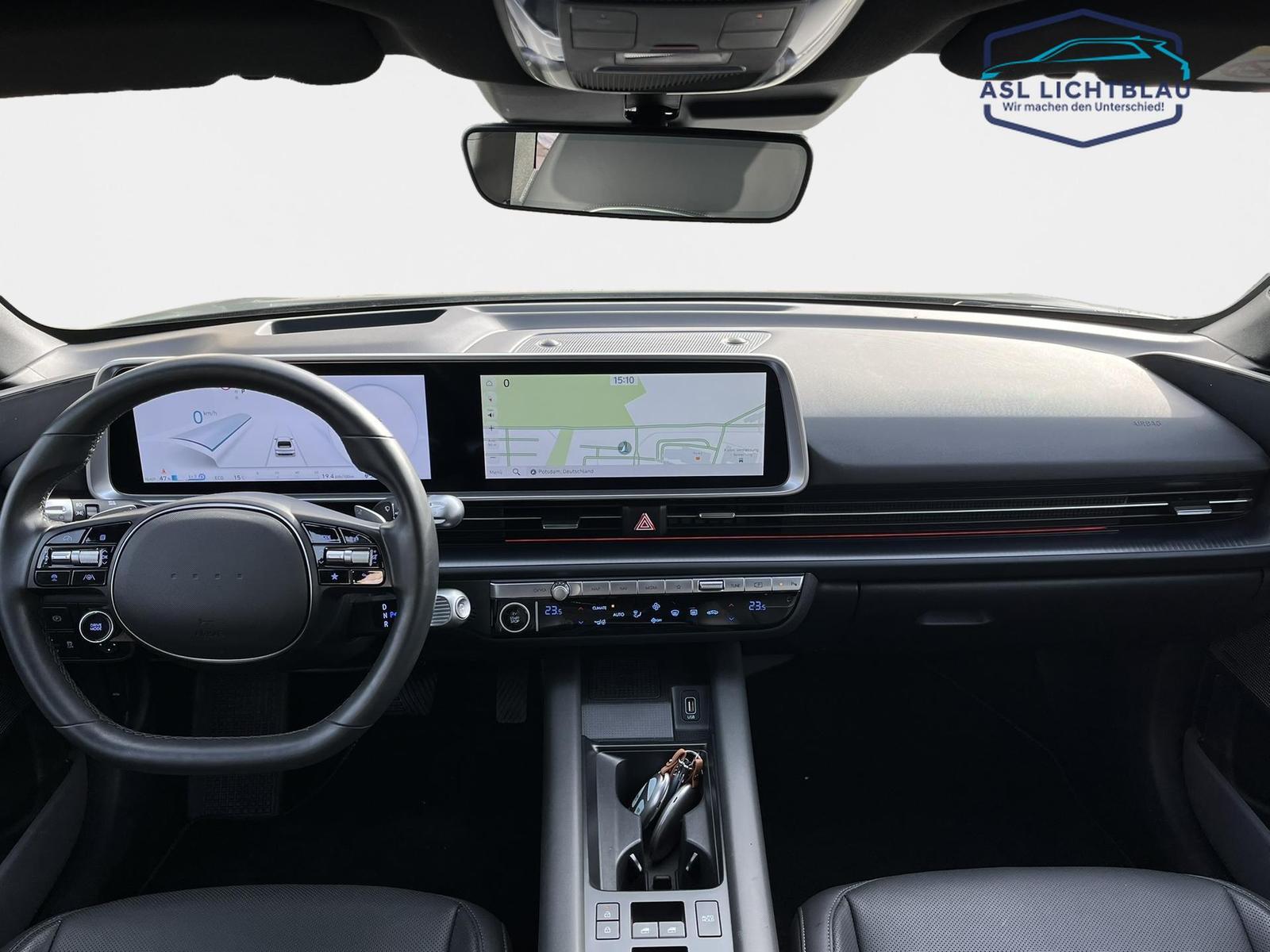 Hyundai IONIQ 6 Achterwielaandrijving Techniq