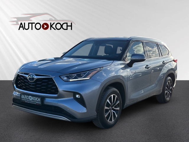 Toyota Highlander 5-deurs Basis