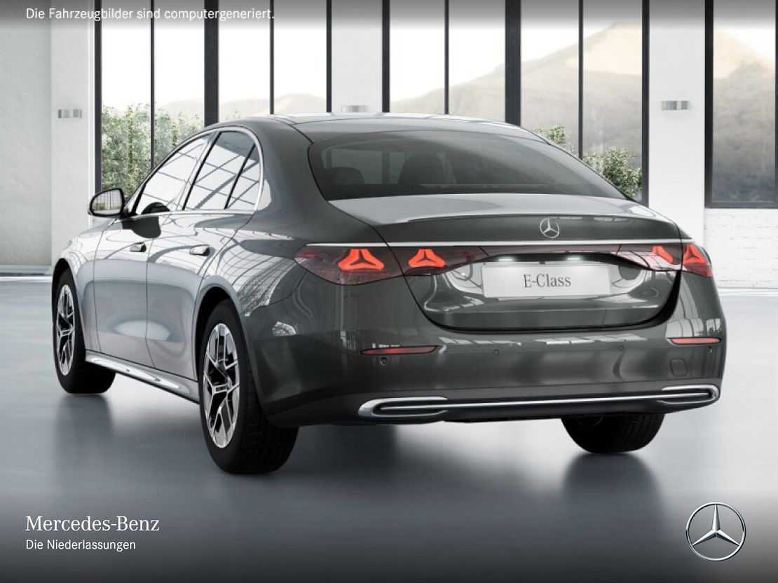 Mercedes-Benz E 220 AVANTGARDE E 220 d Sedan