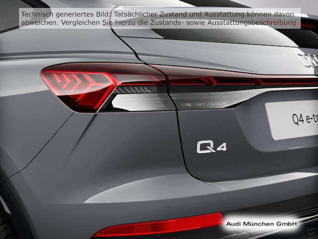 Audi Q4 e-tron 40 Sportback