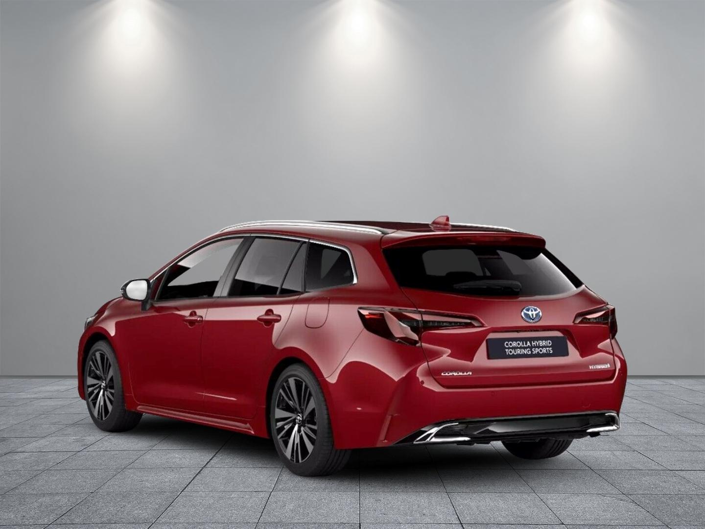 Toyota Corolla Hybride Touring