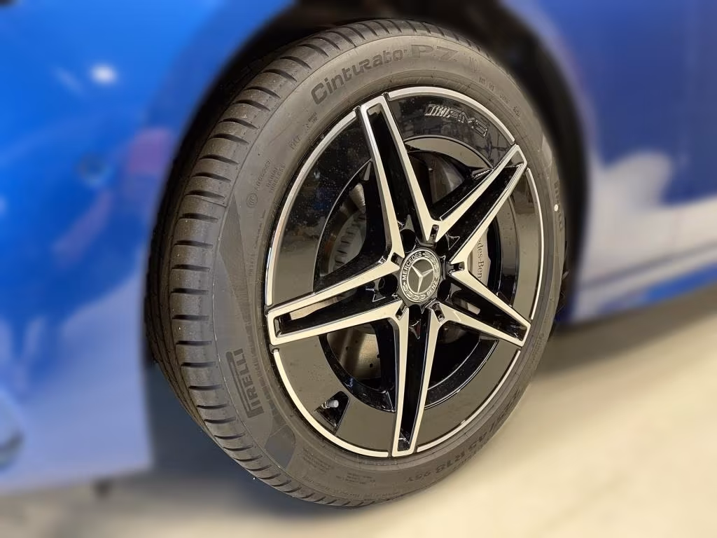 Mercedes-Benz C 200 AMG Line Estate