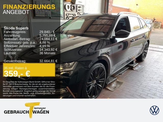 Skoda Superb Combi iV