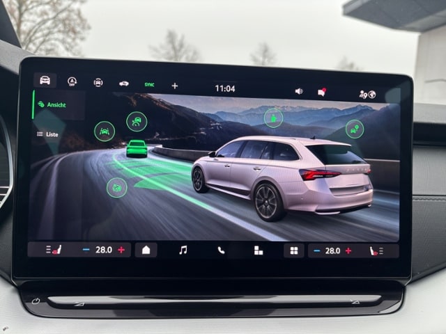 Skoda Octavia 2.0 TDI Combi