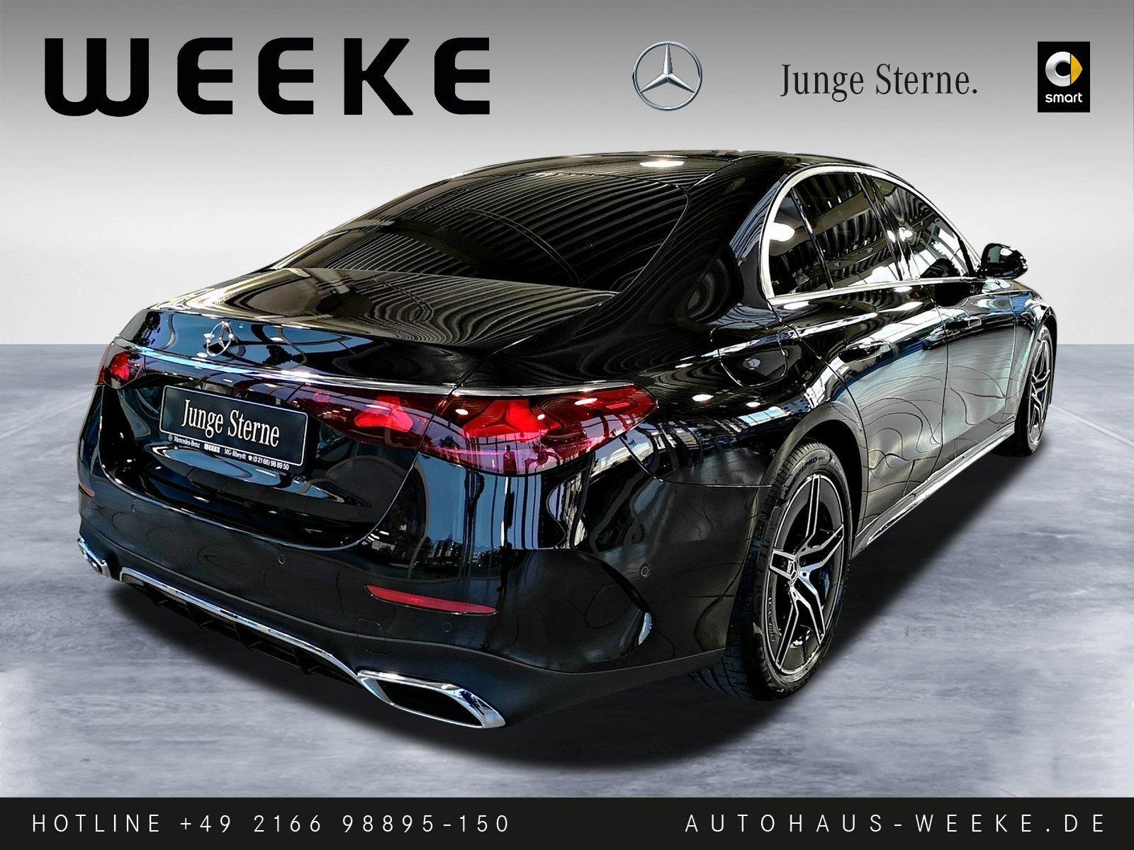 Mercedes-Benz E 200 AMG Line Sedan