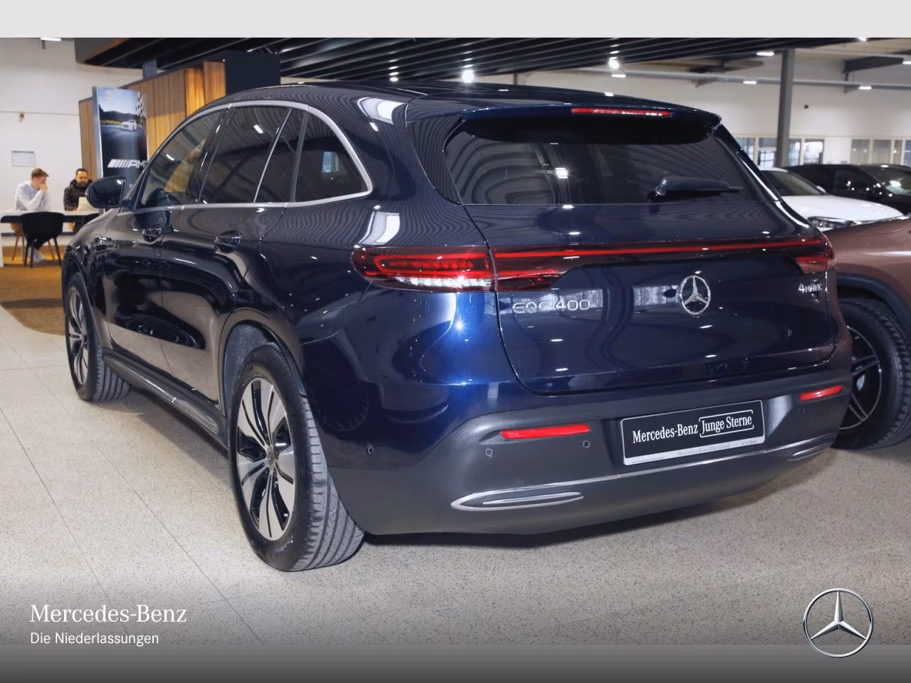 Mercedes-Benz EQC 400 4MATIC Electric Art