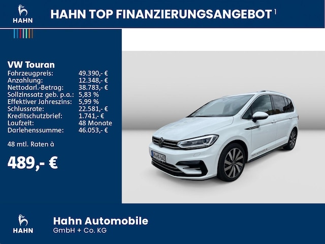 Volkswagen Touran Highline R-Line