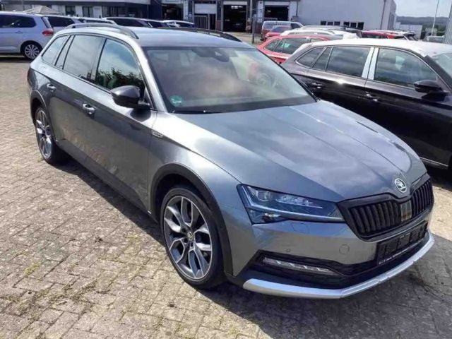 Skoda Superb 2.0 TDI 4x4