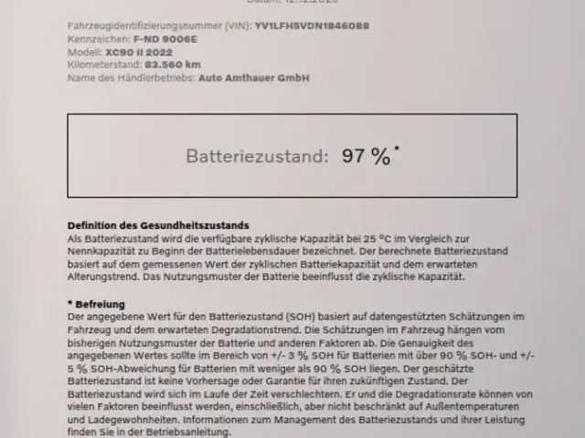 Volvo XC90 AWD Bright Plus T8