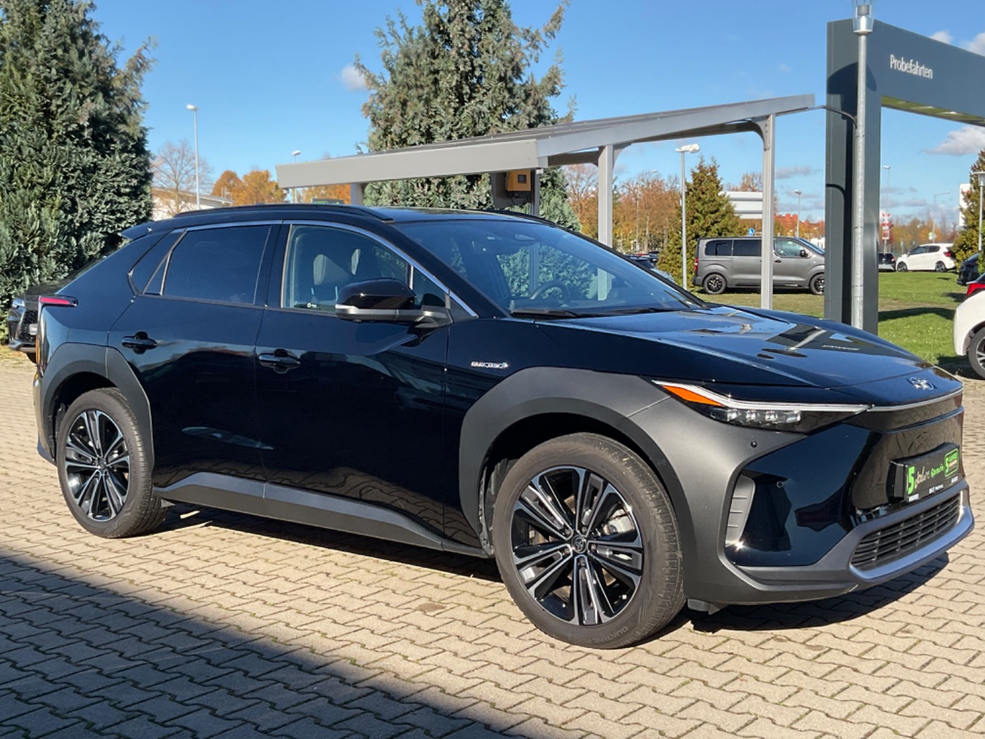 Toyota bZ4X 5-deurs Basis Comfort Technik