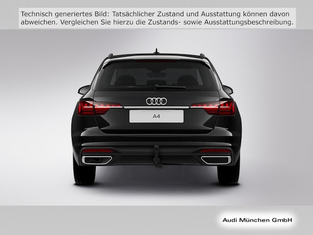 Audi A4 35 TDI Avant S-Tronic