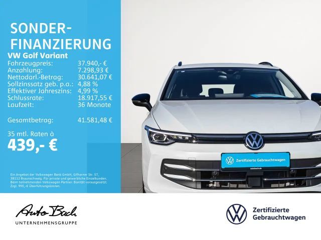 Volkswagen Golf 1.5 TSI Golf VIII Variant