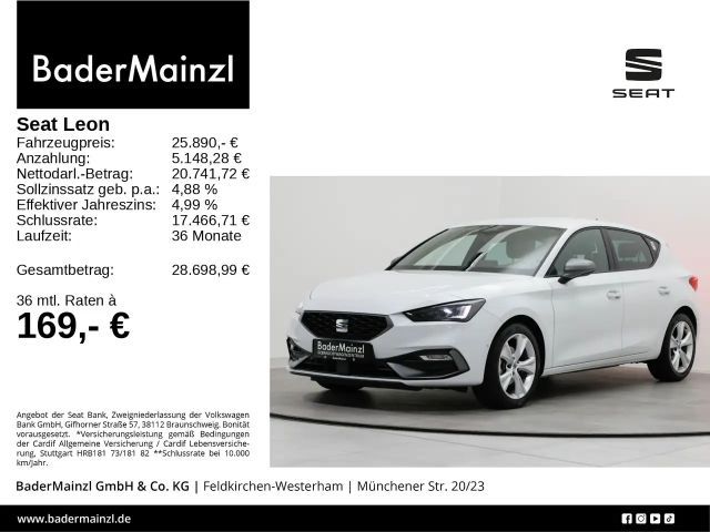 Seat Leon 2.0 TDI DSG FR-lijn