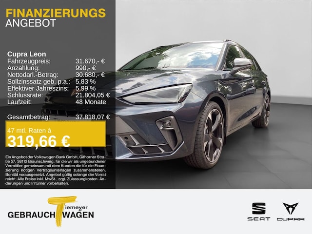 Cupra Leon DSG Sportstourer