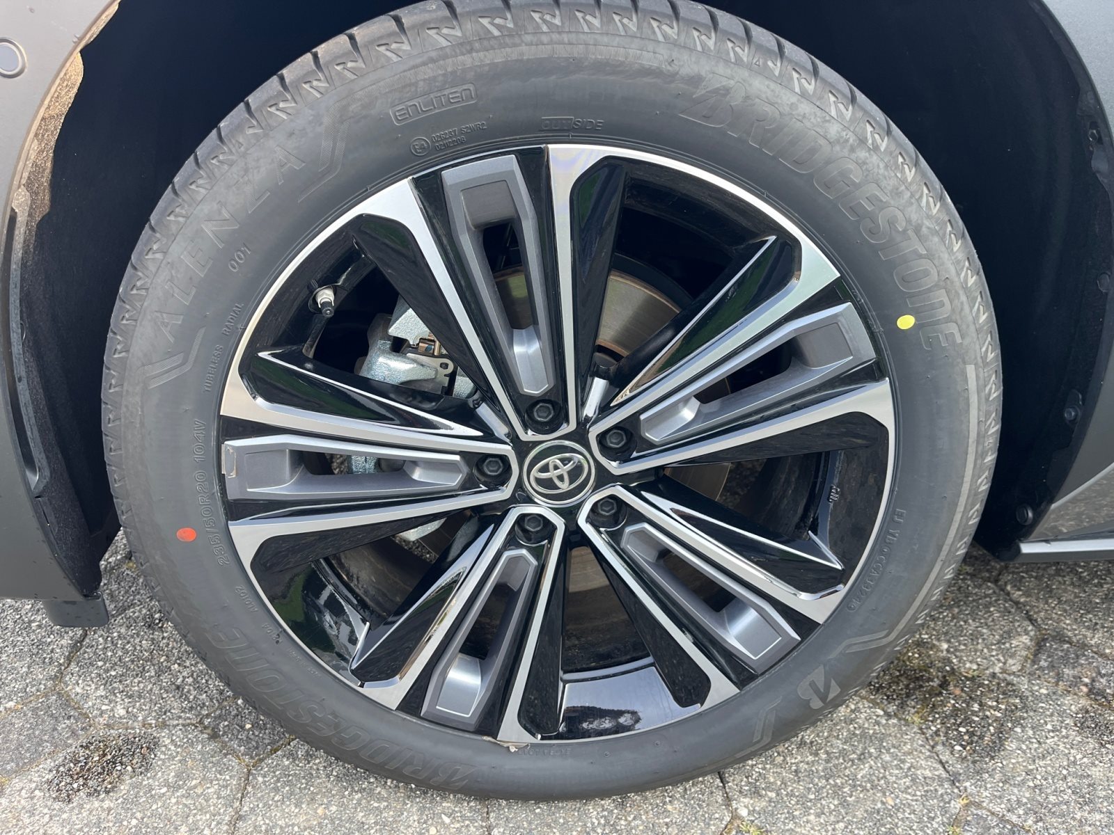 Toyota bZ4X 5-deurs Lounge