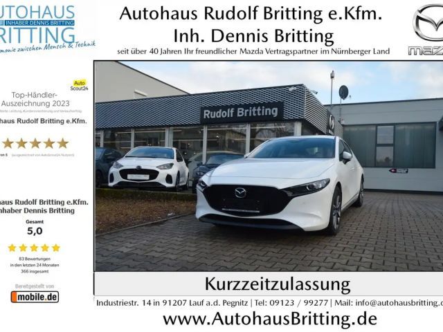 Mazda 3 Benzin 140PS 6AG Centre-Line Navi PDC SHZ