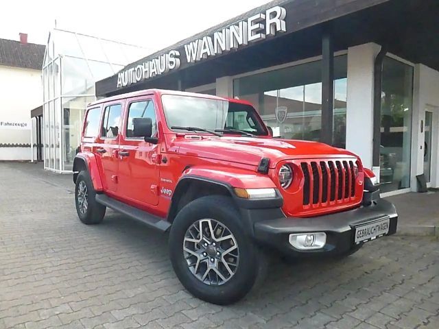 Jeep Wrangler Sahara