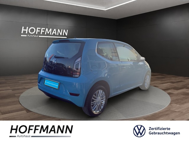 Volkswagen up! up! 1.0 Winter-Paket+LM+Klima+maps&more+Bluetooth