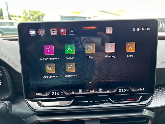 Cupra Formentor 1.5 eTSI AHK Vorb.+Edge+PurePerformance+IntelligentDrive-Paket Vorb.+Edge+PurePerformance+IntelligentDrive