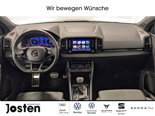 Skoda Karoq 2.0 TSI 4x4 Sportline