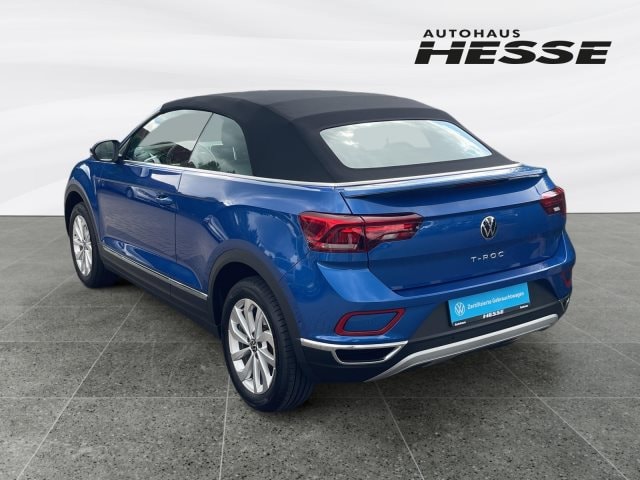 Volkswagen T-Roc 1.5 TSI Cabriolet DSG