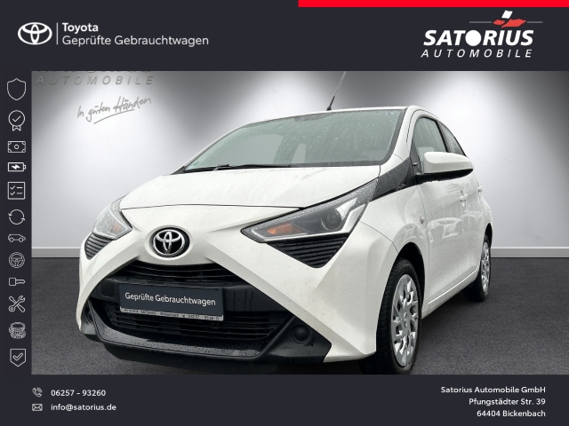 Toyota Aygo 5-deurs Play X-play