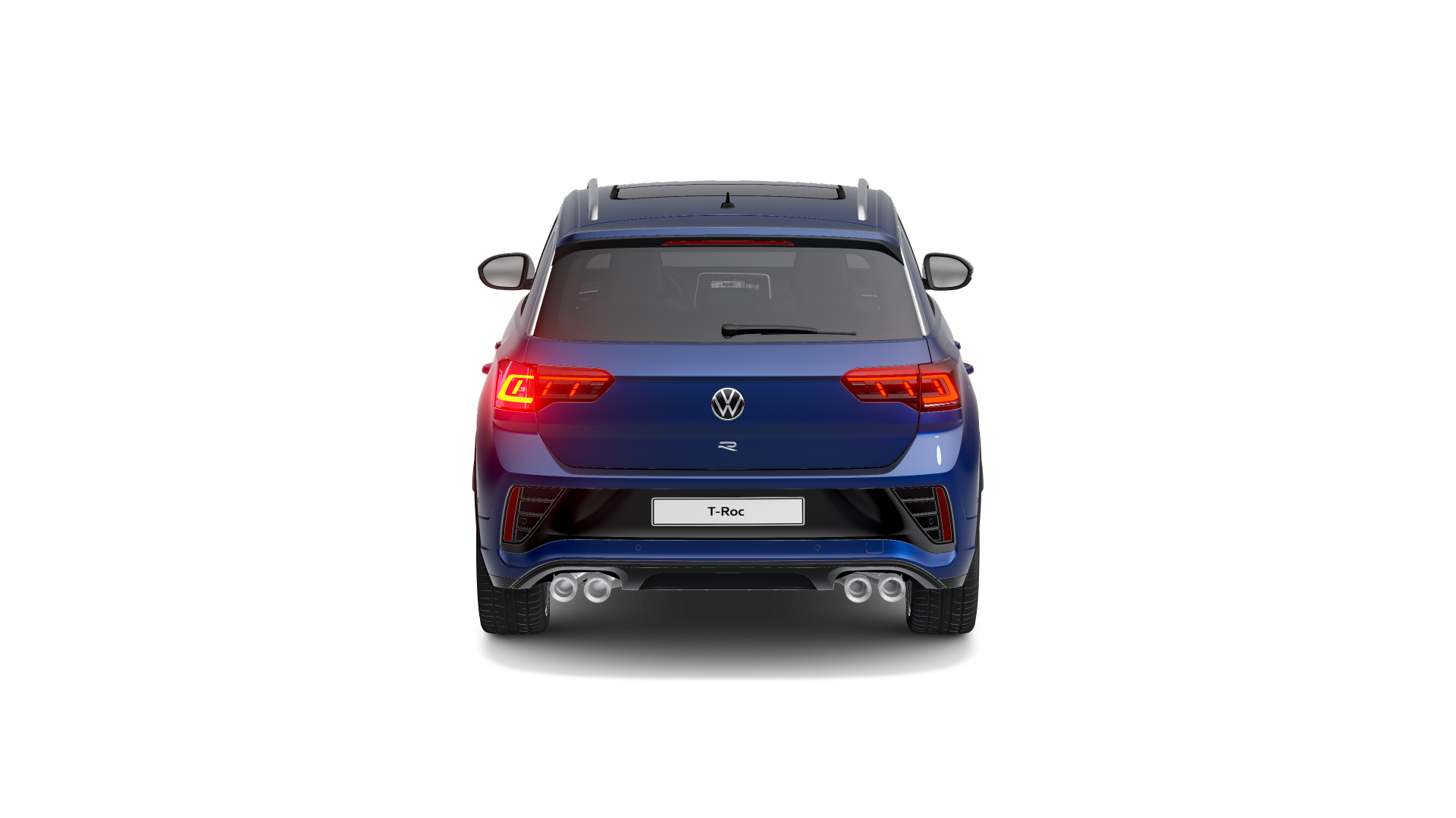 Volkswagen T-Roc 2.0 TSI 4Motion DSG