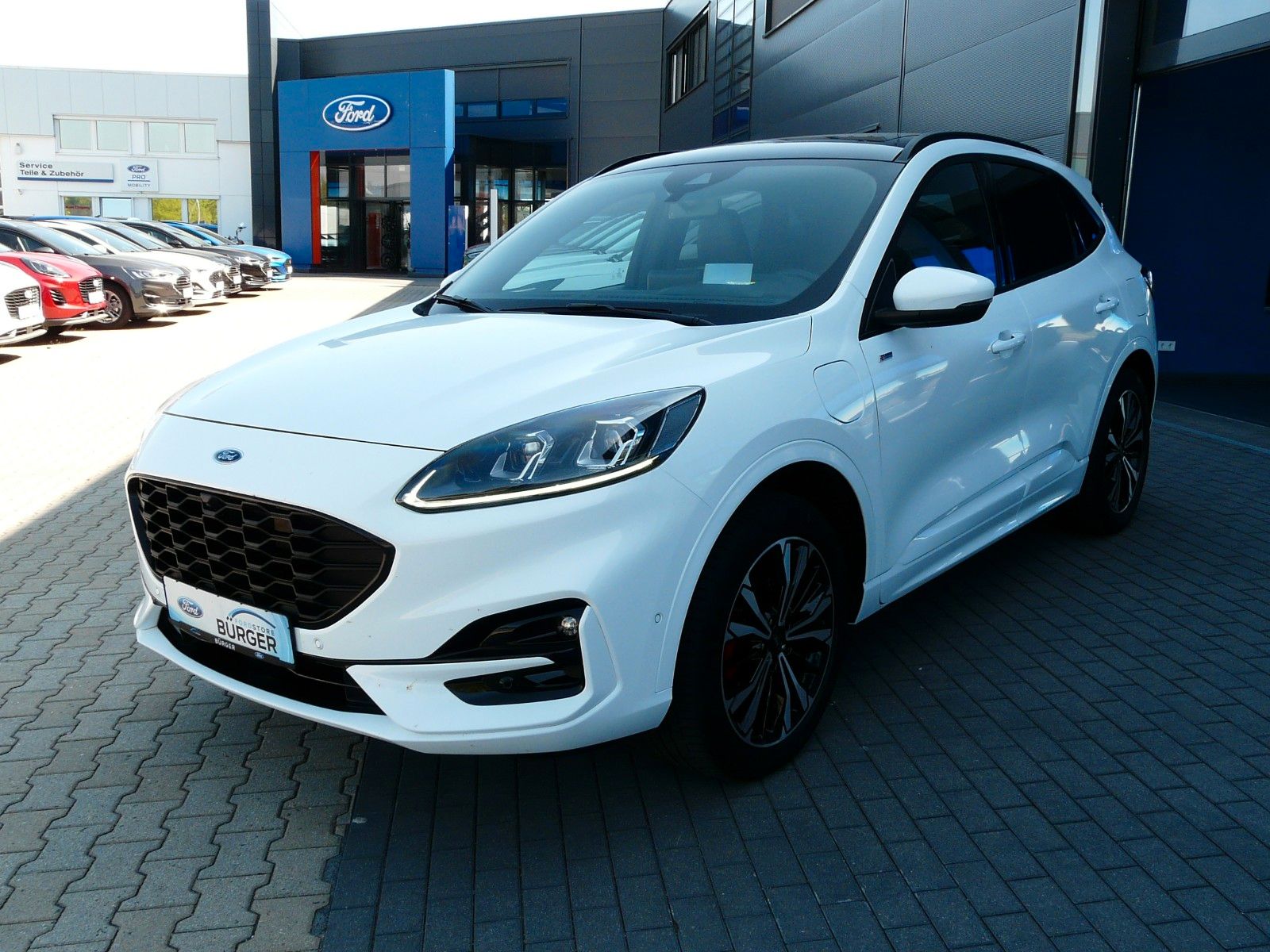 Ford Kuga Plug in Hybrid ST Line X