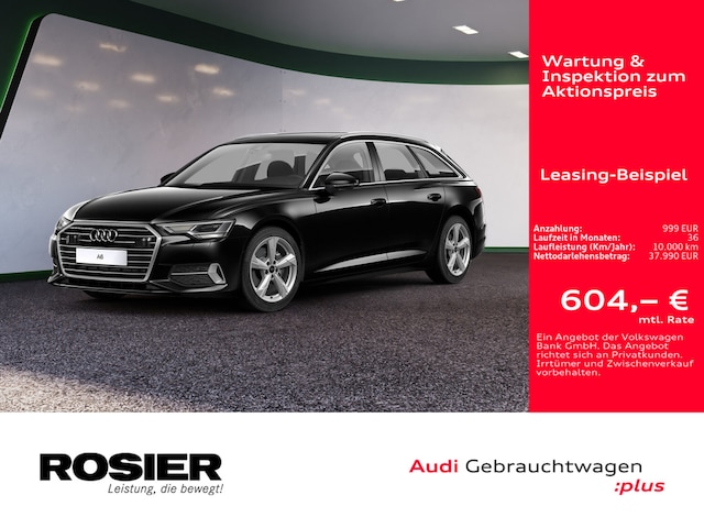 Audi A6 40 TDI Avant S-Tronic