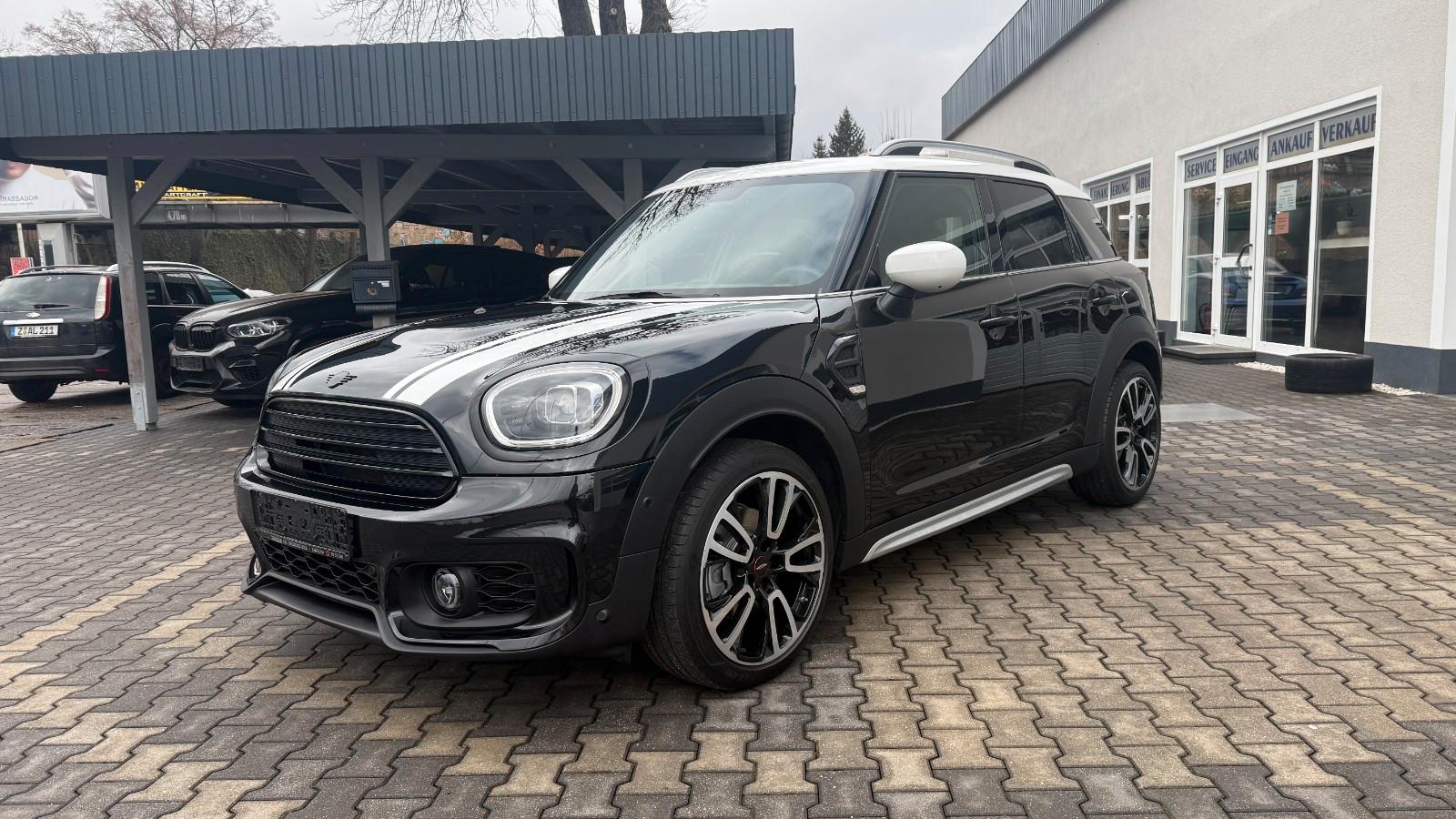 MINI Cooper D Countryman JKW Trim LED Navi Kam DAB