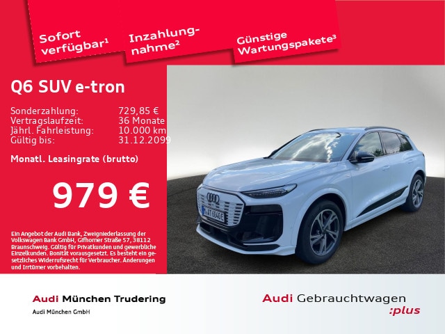 Audi Q6 e-tron Quattro