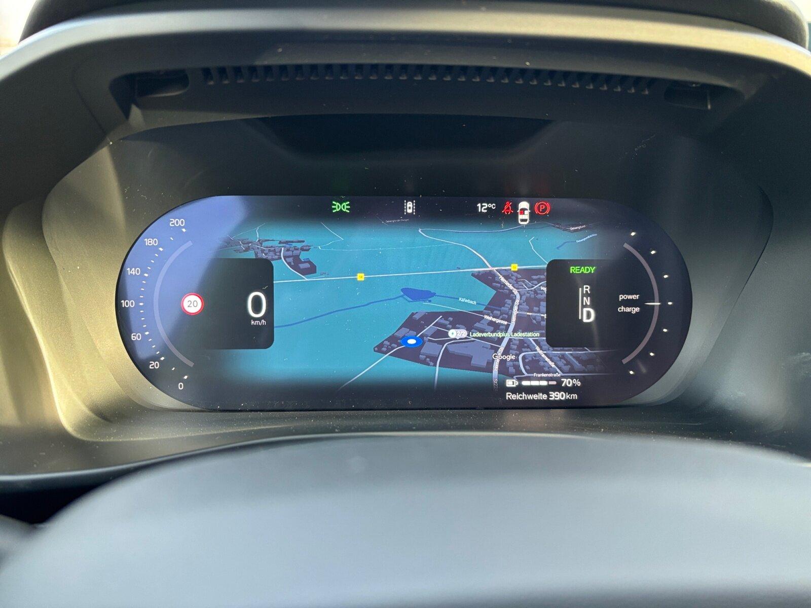 Volvo EX40 Achterwielaandrijving Ultra