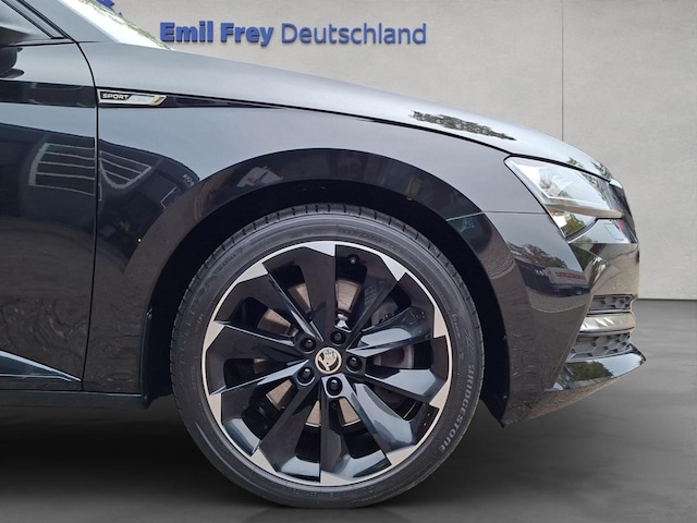 Skoda Superb 4x4 Combi Sportline