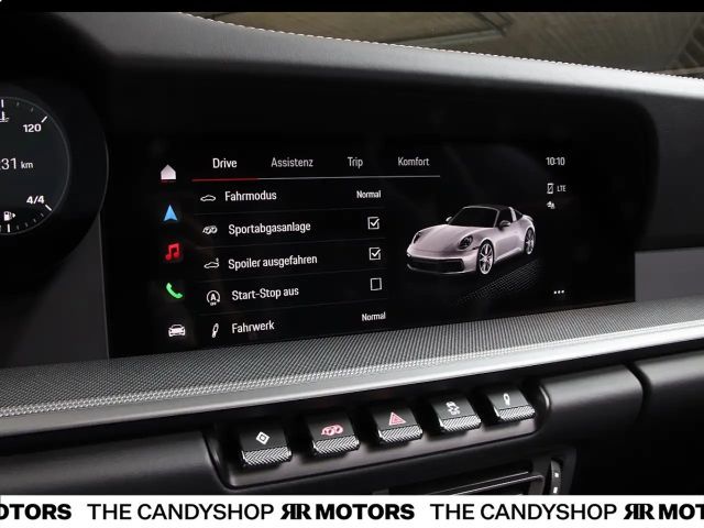 Porsche 911 4 Cabrio Targa