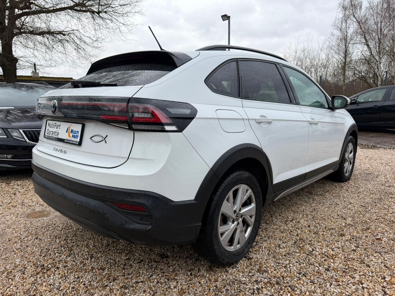 Volkswagen Taigo 81kW AWR*PDC*SitzHz.*Virtual Tacho*Tempo