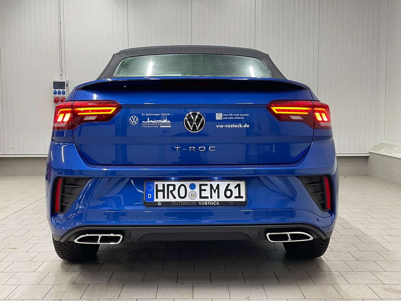 Volkswagen T-Roc 1.5 TSI Cabriolet DSG R-Line