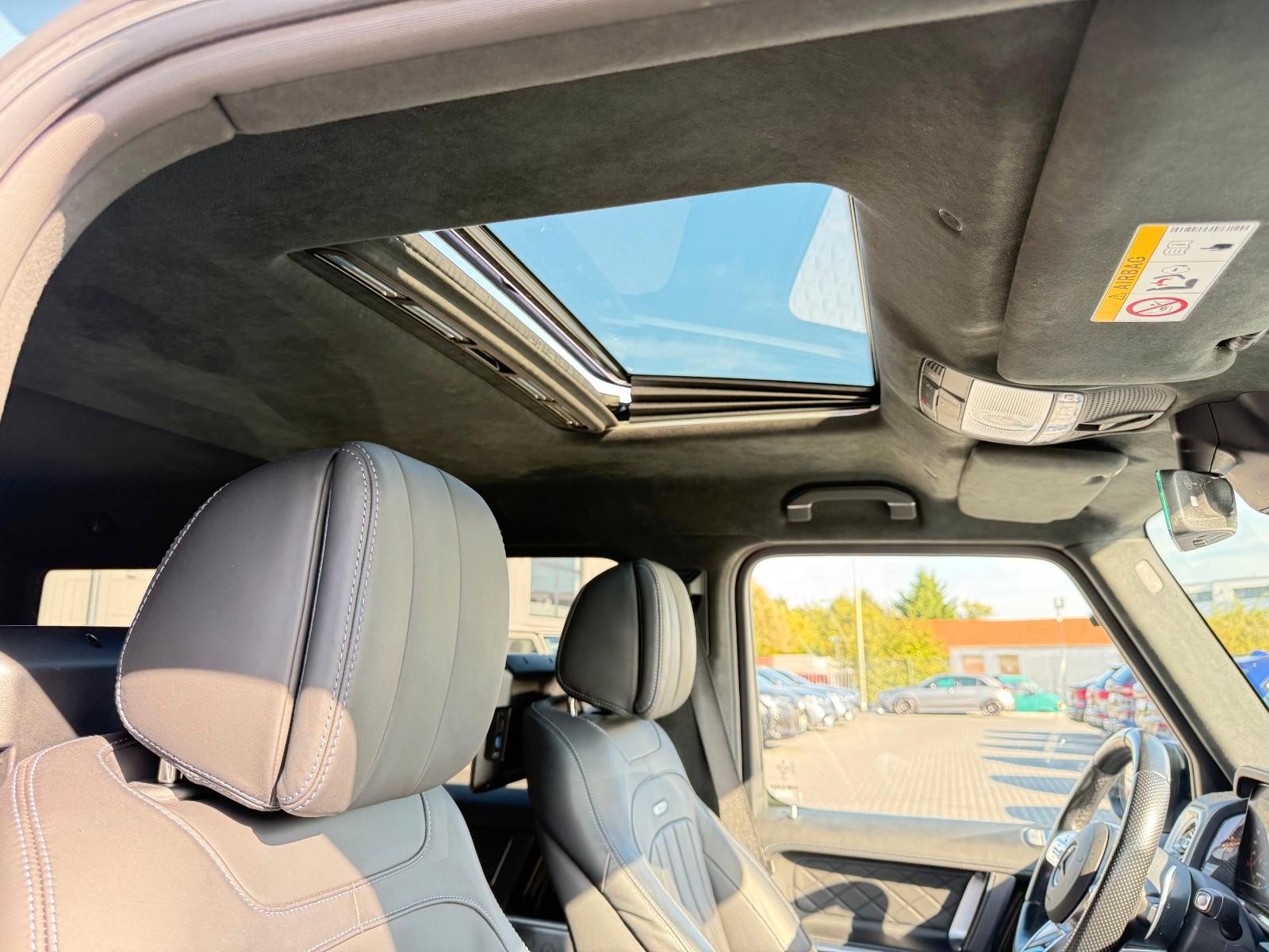 Mercedes-Benz AMG G G63*AMG*MANUFAKTUR*EDITION*3xTV*360*AHK*ACC*DAB*