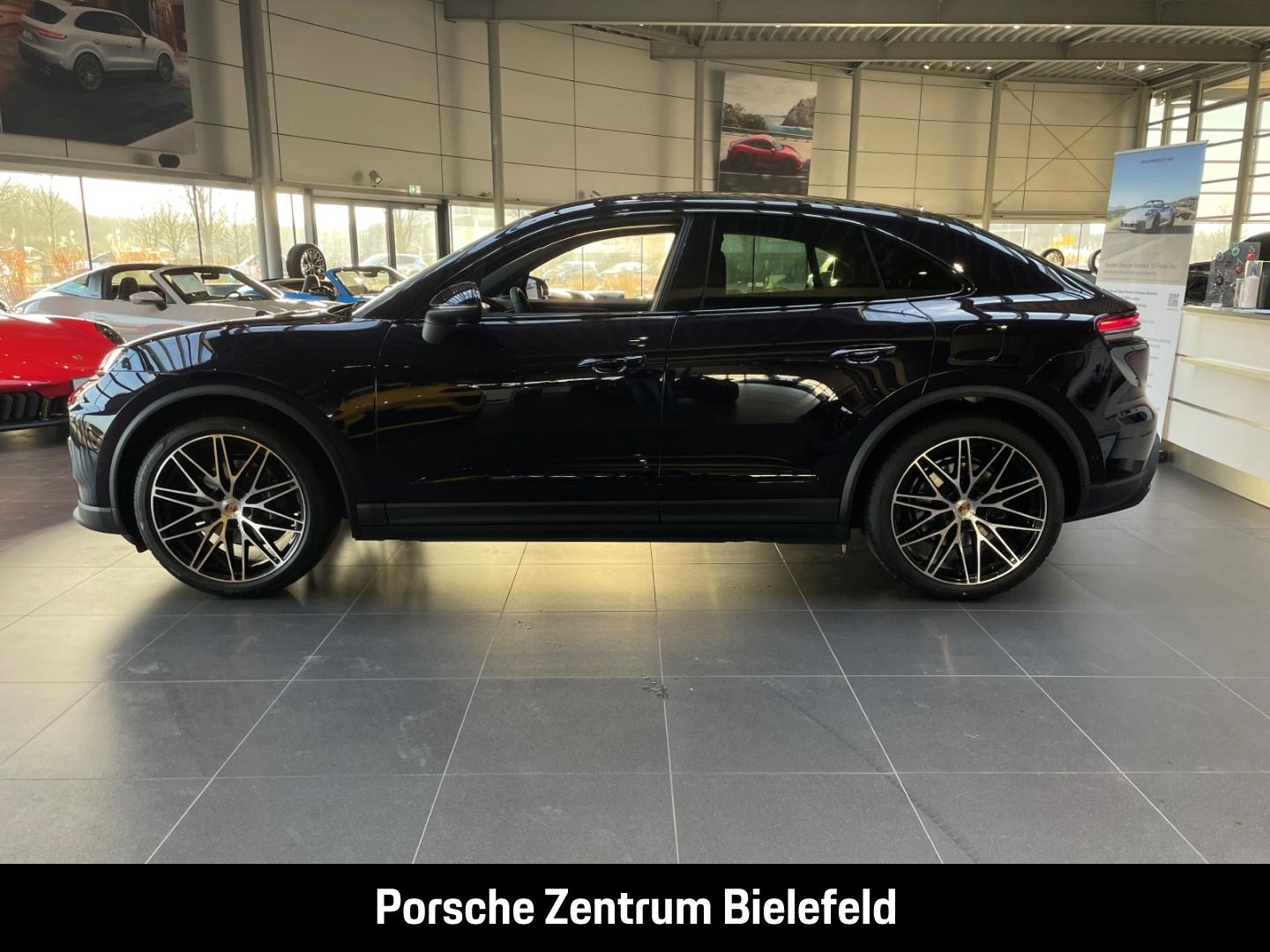 Porsche Macan LED-Matrix Abstandstempomat Luftfederung