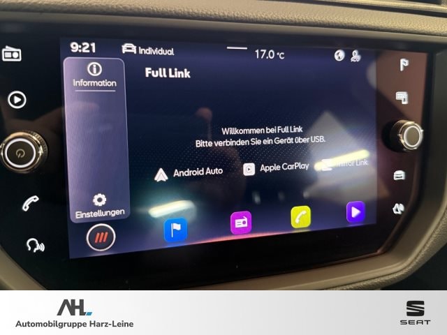 Seat Ibiza 1.0 Beats Navi LED RFK ACC Dinamica